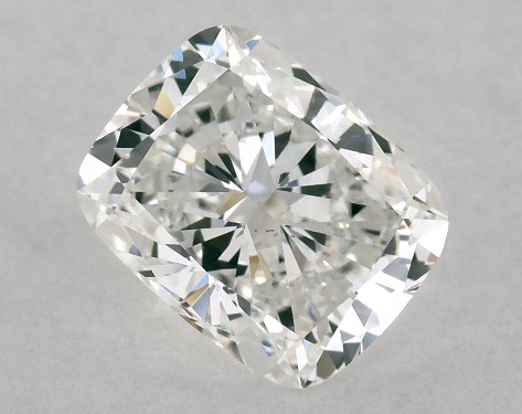 GIA 1.01 Carat G-VS2 Very Good Cut Cushion Modified Diamond